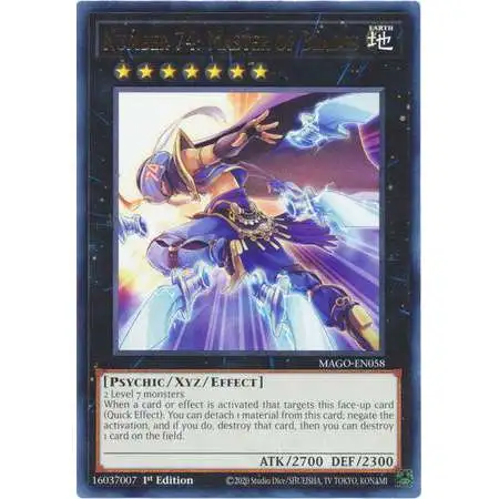Rare Yu-Gi-Oh! Silent Honor ARK mago-en060 1st Edition 2 x Number 101 NEW 