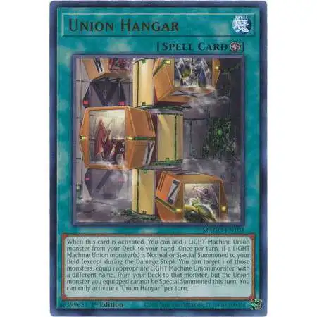 YuGiOh Maximum Gold Rare Union Hangar MAGO-EN103