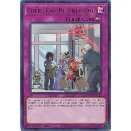 YuGiOh Maximum Gold Rare There Can Be Only One MAGO-EN162