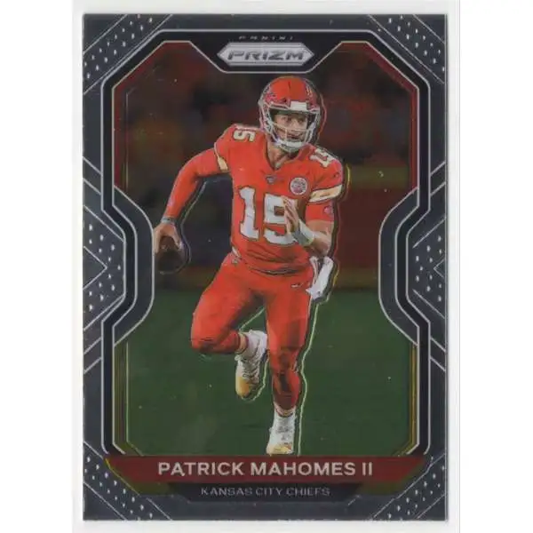 NFL 2020 Panini Prizm Patrick Mahomes II #124