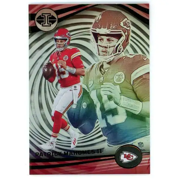NFL Kansas City Chiefs 2023 Panini Illusions Patrick Mahomes #52