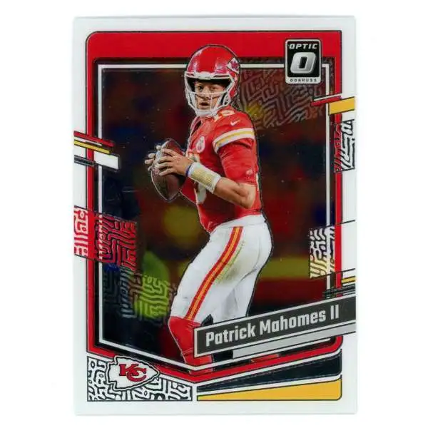 NFL Kansas City Chiefs 2023 Panini Donruss Optic Patrick Mahomes II #93