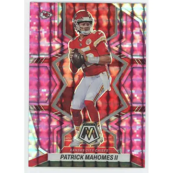 NFL 2022 Panini Mosaic Pink Patrick Mahomes II #94