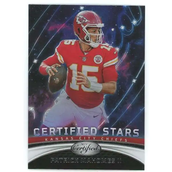 NFL 2023 Panini Certified Certified Stars Patrick Mahomes II CS-14