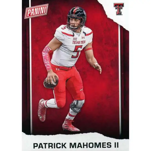 NFL Kansas City Chiefs 2021 Panini Father's Day Patrick Mahomes II FB2