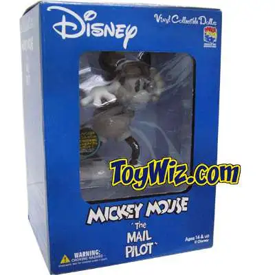 Disney Mickey Mouse Vinyl Figure ["The Mail Pilot"]