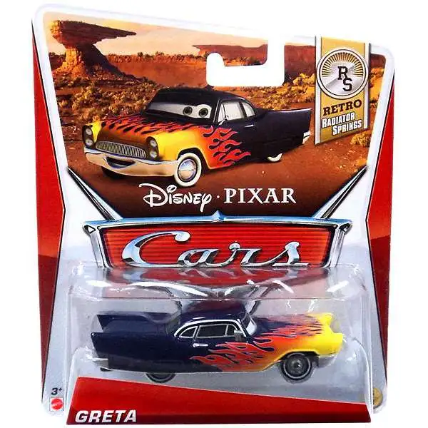Disney / Pixar Cars Series 3 Greta Diecast Car