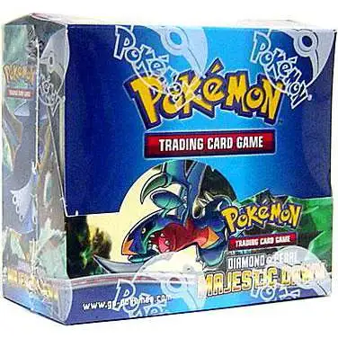 pokemon majestic dawn booster pack Buy here on the page Majestic Dawn Pokémon Booster Box