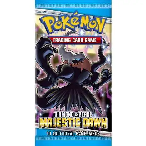 pokemon majestic dawn booster pack D&P Pokmon Box Majestic Dawn Booster Pack |