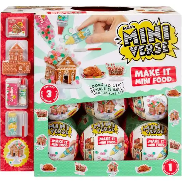 MGA's Miniverse Make It Mini Food Multipack