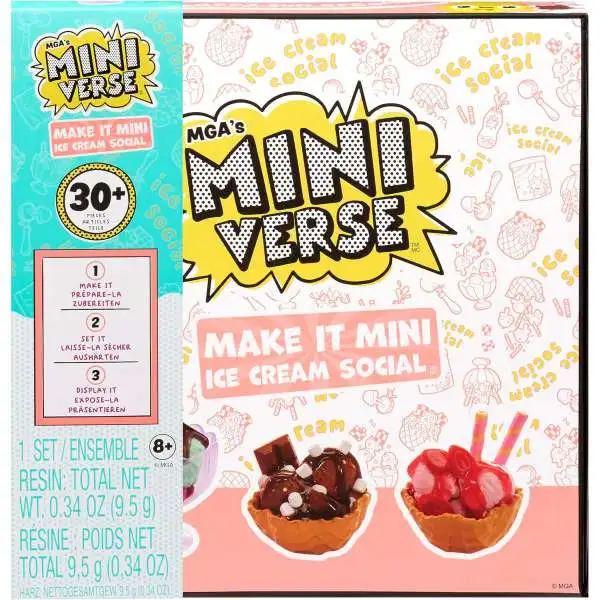 Miniverse Make It Mini Food Kitchen Playset NOT EDIBLE MGA Entertainment -  ToyWiz