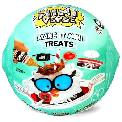 Miniverse Make It Mini Treats Mystery Pack [NOT EDIBLE!]
