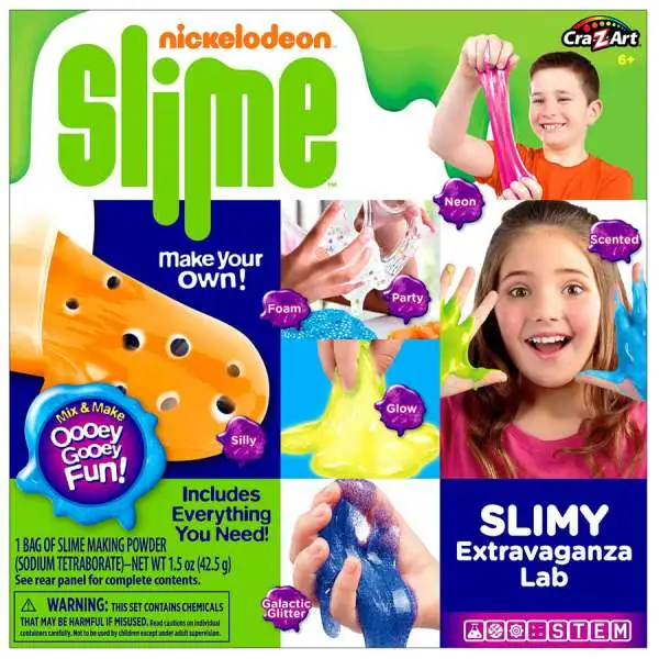 Nickelodeon Slime Slimy Extravaganza Lab Exclusive Kit