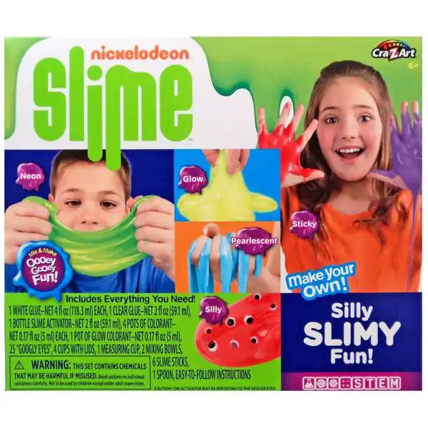 Nickelodeon Slime Silly Slimy Fun Kit