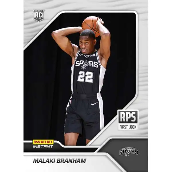 NBA San Antonio Spurs 2022-23 Instant RPS First Look Basketball Malaki Branham RPS-18 [Rookie Card]