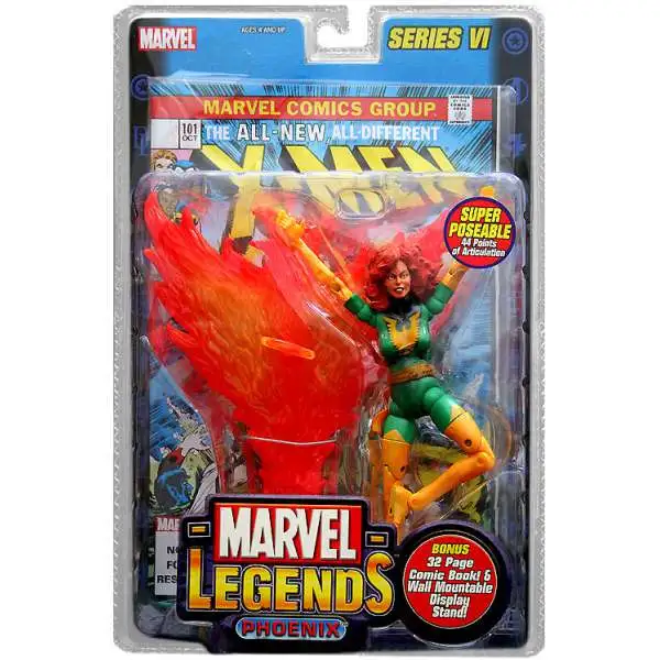 Marvel Legends Series 6 Phoenix Action Figure