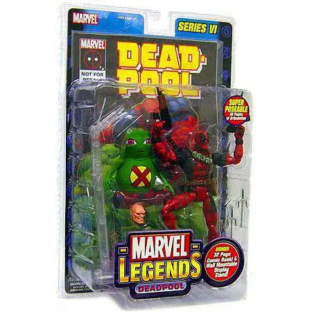 Marvel Legends Series 6 Deadpool Action Figure