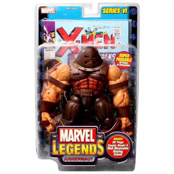 Marvel Legends Series 6 Juggernaut Action Figure