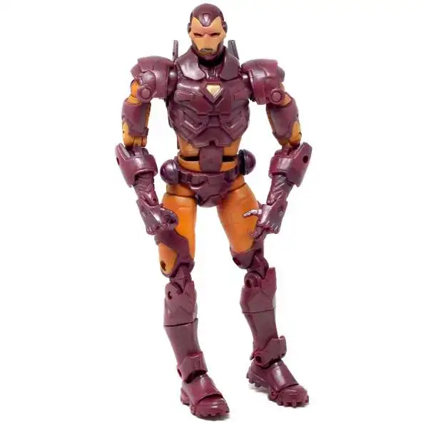 Marvel Legends Series 8 Iron Man Action Figure [Modern Armor, Loose]