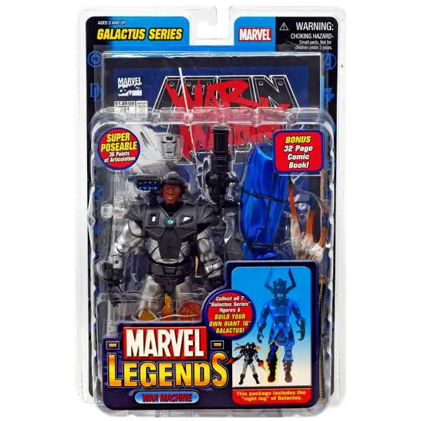 Marvel Legends Series 9 Galactus War Machine Action Figure