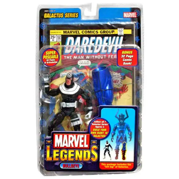 Marvel Legends Series 9 Galactus Bullseye Action Figure [Angry Variant]