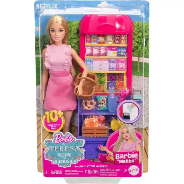 Barbie Barbie and Teresa Recipe for Friendship Malibu Barbie at
