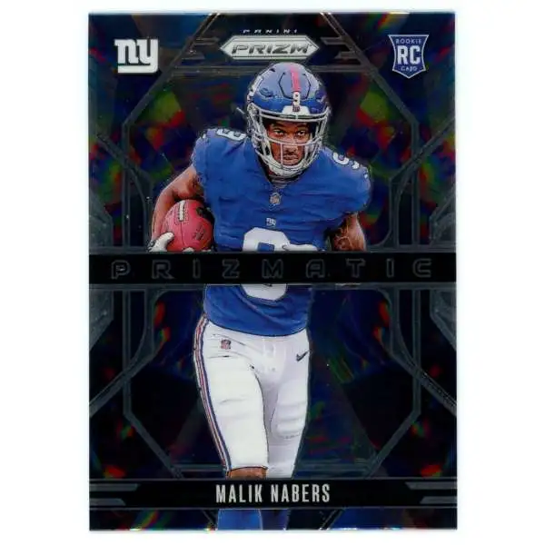 NFL 2024 Panini Prizm Football Prizmatic Malik Nabers #13 [Rookie]