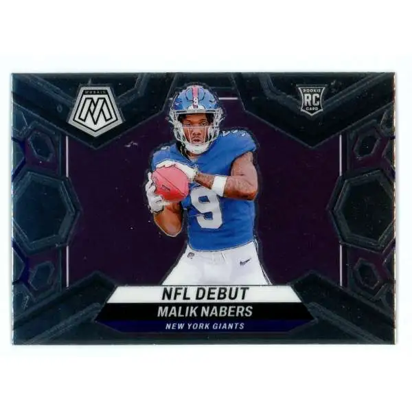 NFL 2024 Panini Mosaic Football Debut Malik Nabers #284 [Rookie]