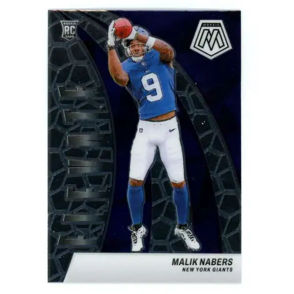 NFL 2024 Panini Mosaic Football Elevate Malik Nabers #3 [Rookie]