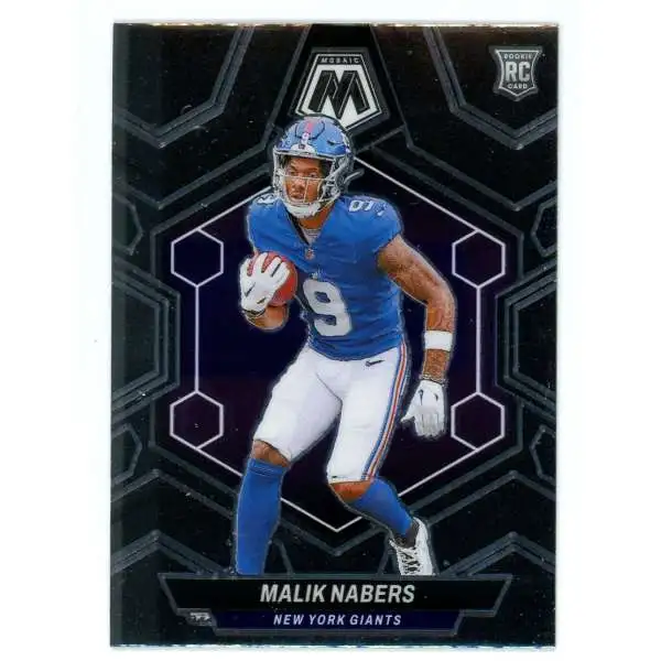 NFL 2024 Panini Mosaic Football Malik Nabers #306 [Rookie]