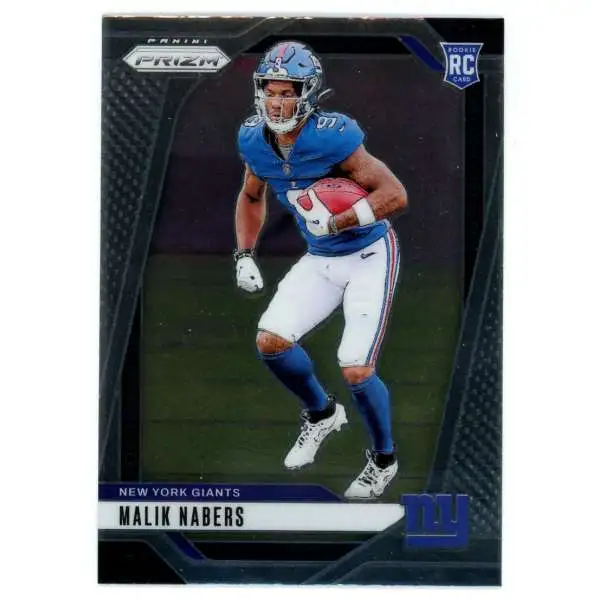 NFL 2024 Panini Prizm Football Malik Nabers #370 [Rookie]