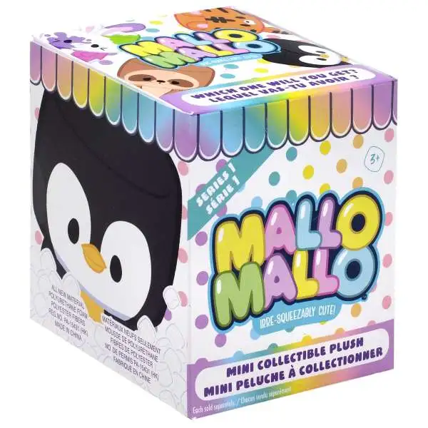 Mallo Mallo Mini Plush Series 1 Mystery Pack [1 RANDOM Figure]