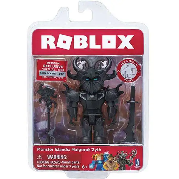 Roblox Mix Match Dominus Dudes 3 Figure 4-Pack Set Jazwares - ToyWiz