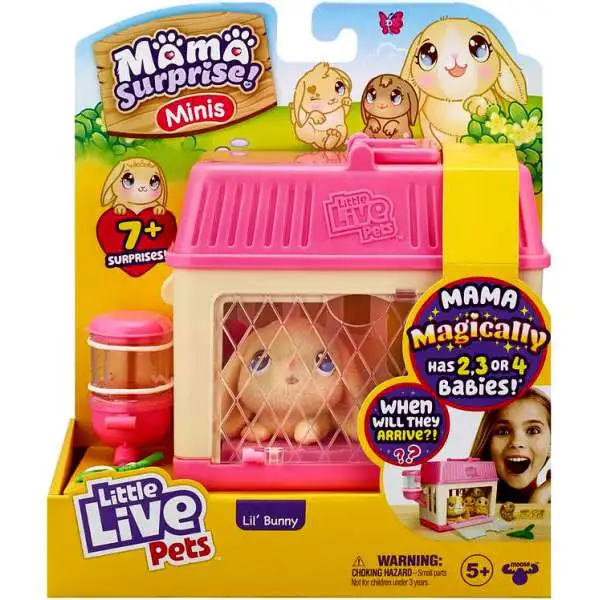 Little Live Pets Mama Surprise Series 2 Mini Playset - Assorted