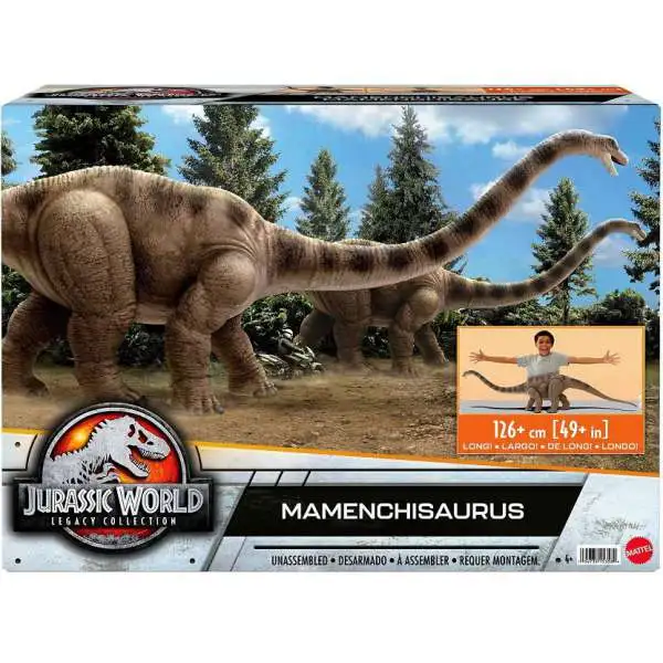 Jurassic World Legacy - Gallimimus, JURASSIC WORLD