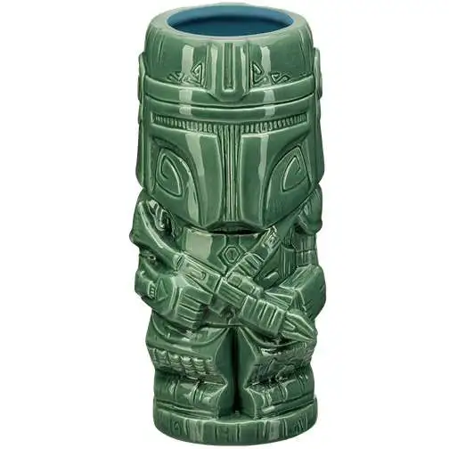 Star Wars Geeki Tiki The Mandalorian 7-Inch Tiki Glass