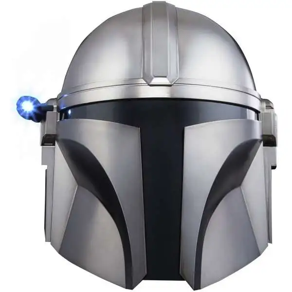 Star Wars The Mandalorian Black Series Mandalorian Wearable Electronic Helmet
