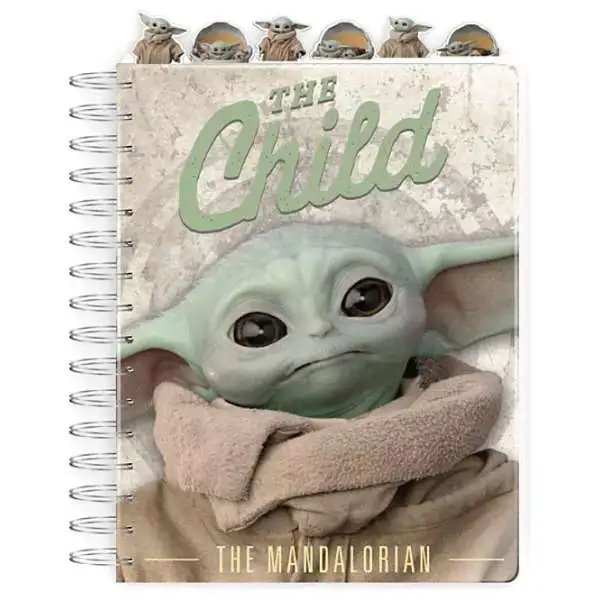 Star Wars The Mandalorian The Child Journal