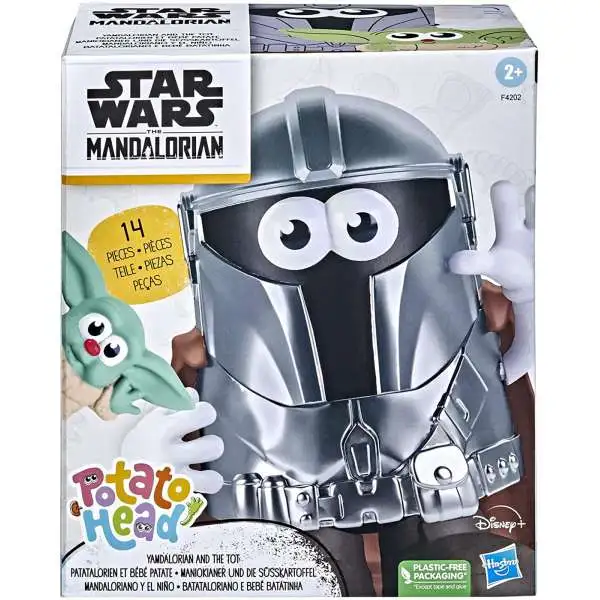 Star Wars The Mandalorian Potato Head Yamdalorian & The Tot Figure