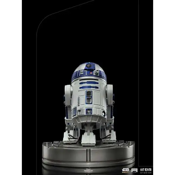 Star Wars The Mandalorian R2-D2 Statue