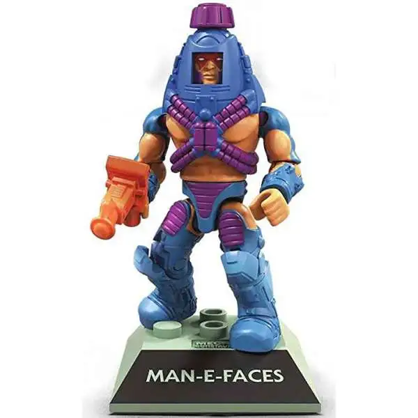 Mega Construx Masters of the Universe Heroes Man-E-Faces Mini Figure