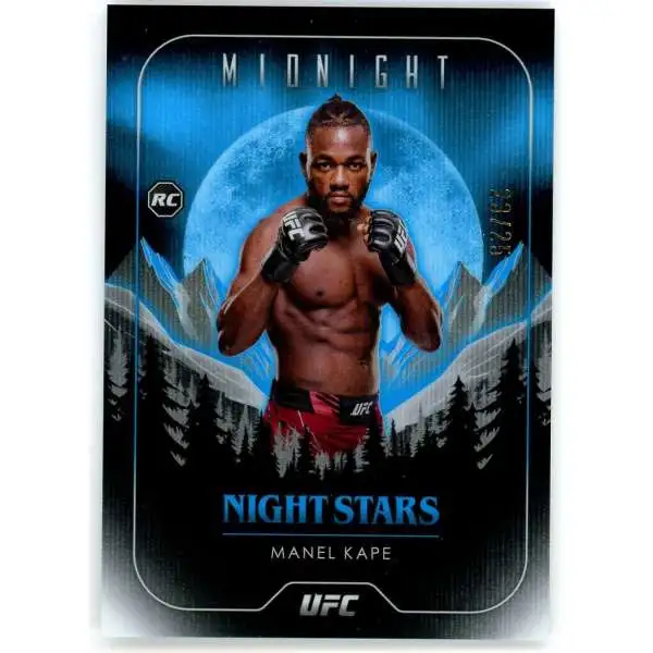 2024 Topps Midnight UFC Night Stars 23/25 Manel Kape NS-11 [Rookie]