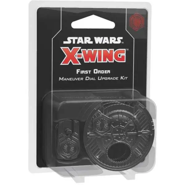 Star Wars X-Wing Miniatures Game First Order Maneuver Dial Upgrade Kit Accessory [2nd Edition]