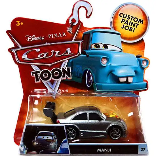Disney / Pixar Cars Cars Toon Main Series Manji Diecast Car #27