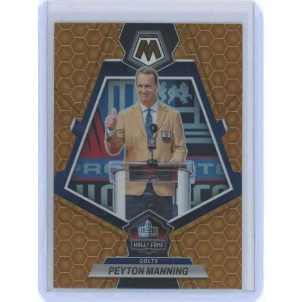 NFL Indianapolis Colts 2023 Panini Mosaic Honeycomb Case Hit Peyton Manning #274 [Hall of Fame]