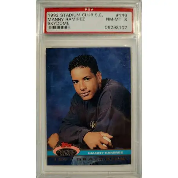 MLB 2000 Genuine Coverage Single Card Manny Ramirez Game Worn PatchJersey -  ToyWiz