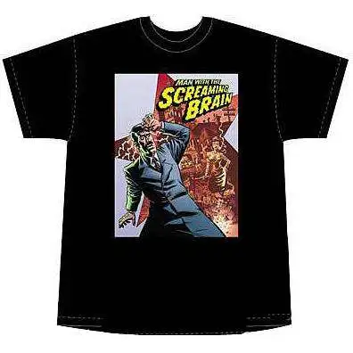 The Man With the Screaming Brain T-Shirt [X-Large]
