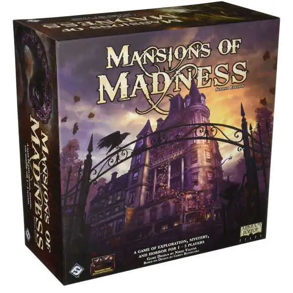 2nd Edition Mansions of Madness Board Game [2nd Edition]