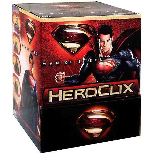 DC HeroClix Man of Steel Booster Box [24 Packs]