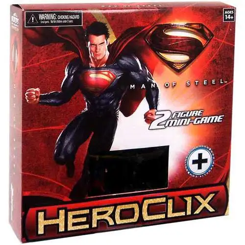 Superman HeroClix Man of Steel Mini Game